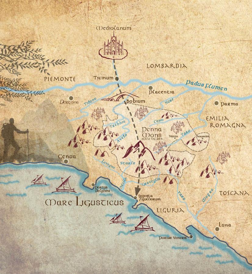 Medieval Village B&B Не Экстерьер фото